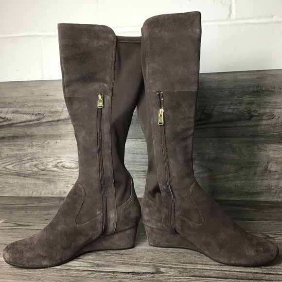rockport wedge boots